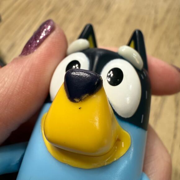 Ludo Studios Bandit‎ Heeler Figurine Bluey - Picture 3 of 6